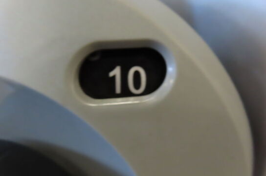 Træningsmaskine til lår