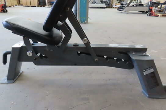 Justerbar træningsbænk