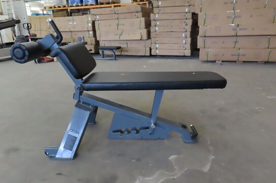 Justerbar træningsbænk