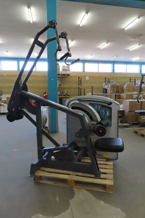 Træningsmaskine til ryg