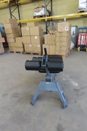 Justerbar træningsbænk