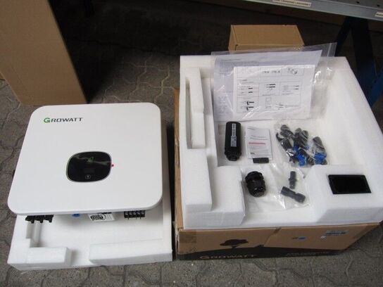 Komplet 6KW Solcelleanlæg