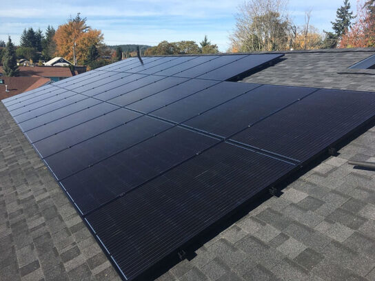 Komplet 6KW Solcelleanlæg