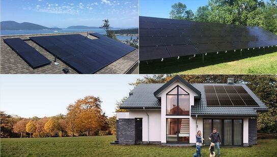 Komplet 6KW Solcelleanlæg