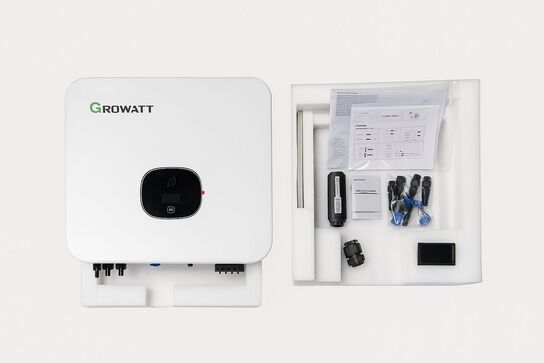 Komplet 6KW Solcelleanlæg