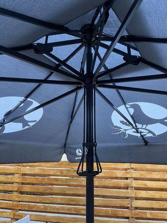 Parasol 3x3 M, uden parasolfod