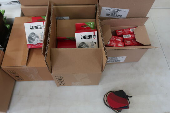 Vareparti, kaffeproduktion BIALETTI