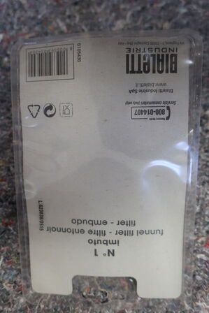 12 stk. tragte BIALETTI BRIKKA, str. 2 kopper