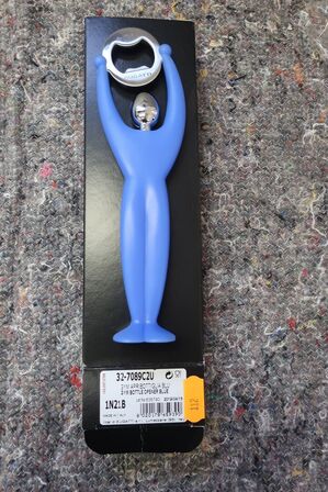 Flaskeåbner BUGATTI GYM BLUE