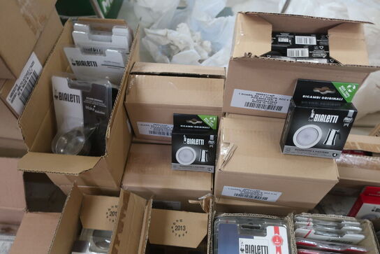 Vareparti, kaffeproduktion BIALETTI