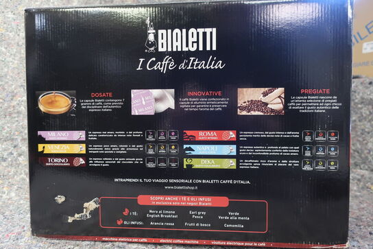 Kapsel espresso kaffemaskine BIALETTI DIVA CF 70 S