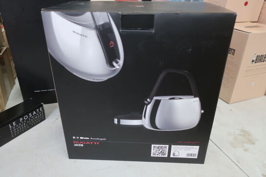 El-keddel BUGATTI JAQUELINE 02-JQACRNU med smokey håndtag