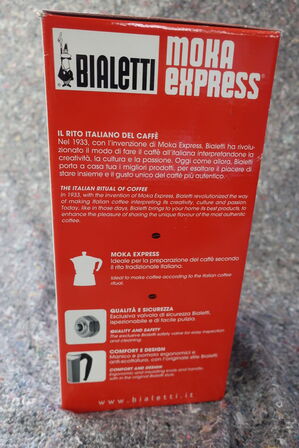 Kaffekoger BIALETTI MOKA EXPRESS, 18 kopper