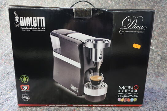 Kapsel espresso kaffemaskine BIALETTI DIVA CF 70 S