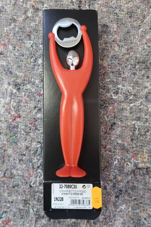 Flaskeåbner BUGATTI GYM RED