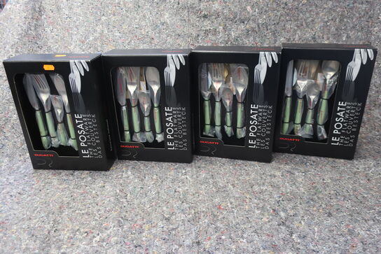 Bestiksæt 24 dele BUGATTI ARES