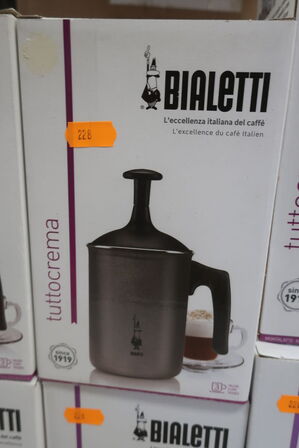 10 stk. mælkeskummere BIALETTI