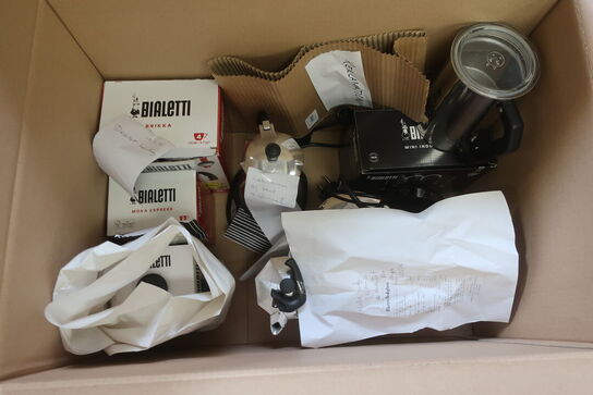 Returvarer artikler fra BIALETTI, BUGATTI