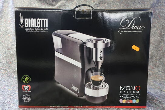 Kapsel espresso kaffemaskine BIALETTI DIVA CF 70 S