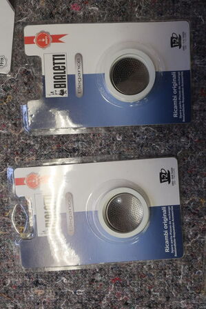 Kasse med pakningssæt, stempelkandefiltre BIALETTI