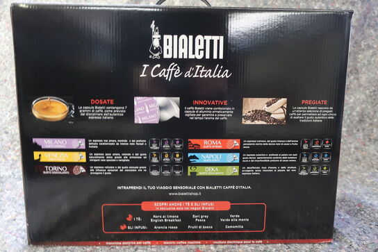Kapsel espresso kaffemaskine BIALETTI DIVA CF 70 S