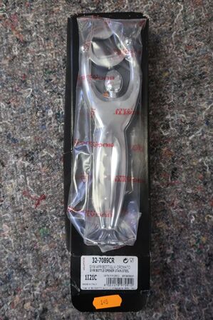 Flaskeåbner BUGATTI GYM CROM