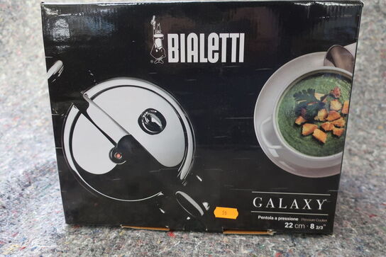Trykkoger BIALETTI GALAXY, Ø 22 cm, 5 Liter