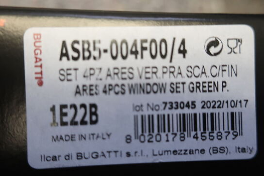 Bestiksæt 24 dele BUGATTI ARES