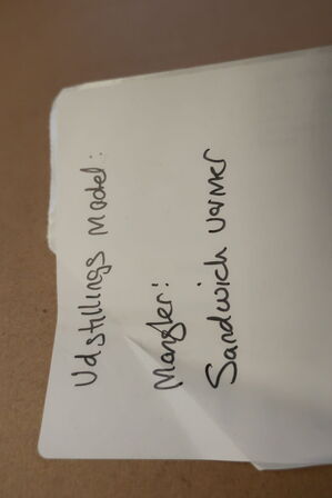 Brødrister Toastmaskine BUGATTI 13-VOLOBP4