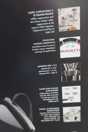 Espressomaskine BUGATTI DIVA 15-DIVAC1