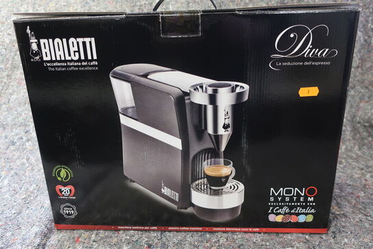 Kapsel espresso kaffemaskine BIALETTI DIVA CF 70 S
