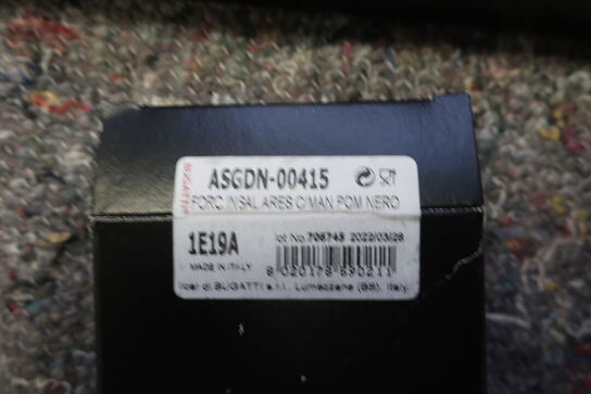 16 stk. bestik BUGATTI ARES GOLD BLACK