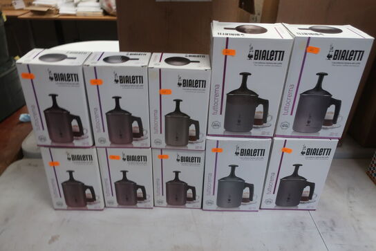 10 stk. mælkeskummere BIALETTI