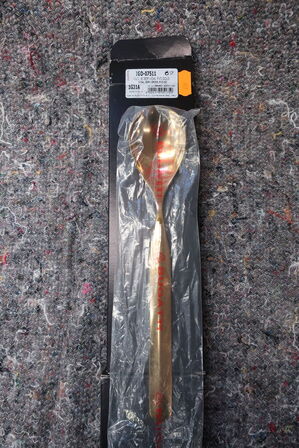 Serveringsske BUGATTI CUCNE GOLD