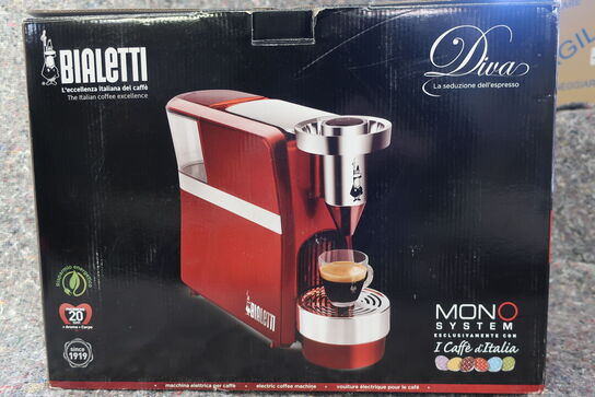 Kapsel espresso kaffemaskine BIALETTI DIVA CF 70 S