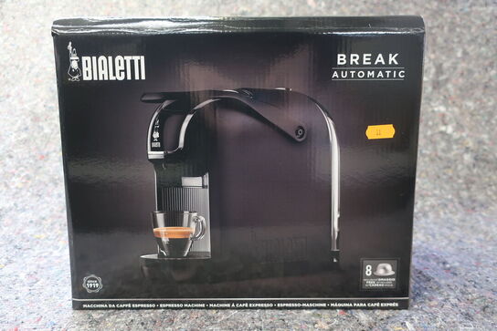 Kapsel espresso kaffemaskine BIALETTI BREAK AUTOMATIC