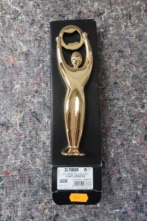 Flaskeåbner BUGATTI GYM GOLD