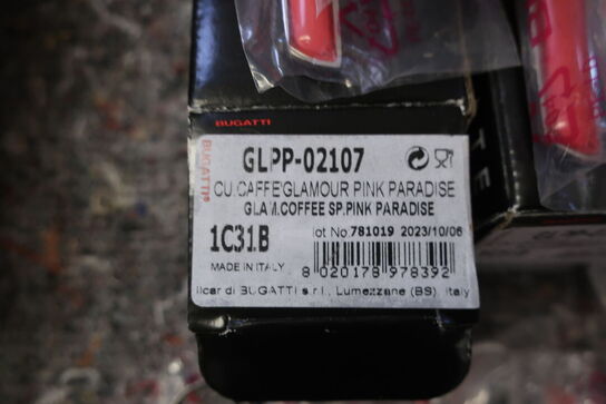 137 stk. bestik BUGATTI GLAMOUR PINK PARADISE