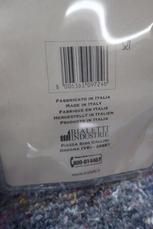 11 stk. filtre BIALETTI samt 19 stk. BRIKKA MOKA, Bordskånere 