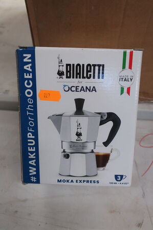 5 stk. kaffekogere BIALETTI MOKA EXPRESS
