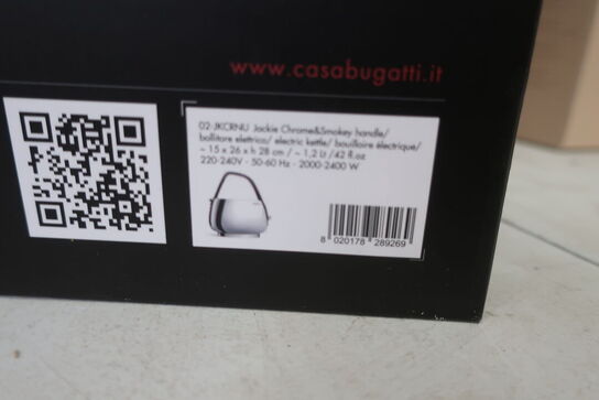 El-keddel BUGATTI JAQUELINE 02-JQACRNU med smokey håndtag