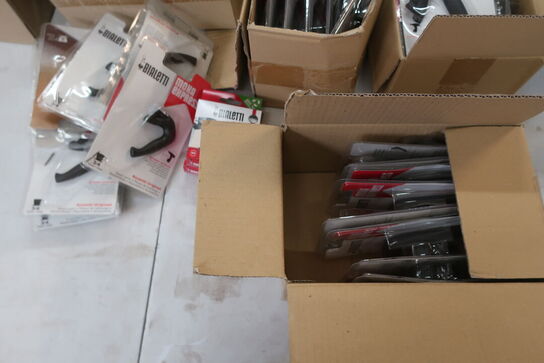 Vareparti, kaffeproduktion BIALETTI, artikel BUGATTI