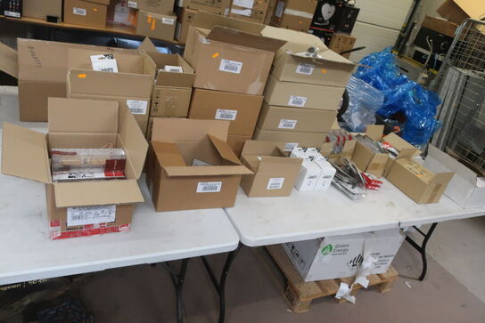 Vareparti, kaffeproduktion BIALETTI, artikel BUGATTI