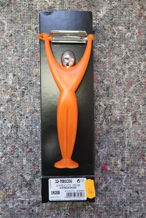 Grøntsagsskræller BUGATTI GYM ORANGE