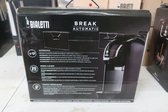 Kapsel espresso kaffemaskine BIALETTI BREAK AUTOMATIC