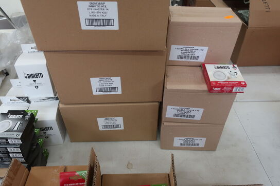 Vareparti, kaffeproduktion BIALETTI