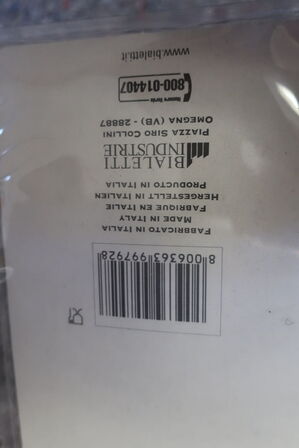 10 stk. tragte BIALETTI BRIKKA gammel model. str. 4 kopper