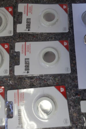 Kasse med pakningssæt, stempelkandefiltre BIALETTI