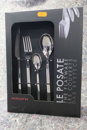 Bestiksæt 24 dele BUGATTI PURO