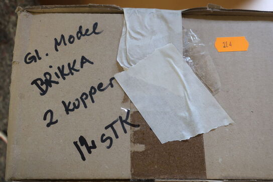 12 stk. tragte BIALETTI BRIKKA, str. 2 kopper
